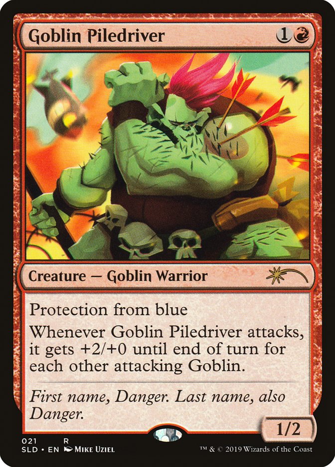 Goblin Piledriver [Secret Lair Drop Series] | D20 Games