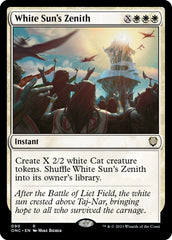 White Sun's Zenith [Phyrexia: All Will Be One Commander] | D20 Games