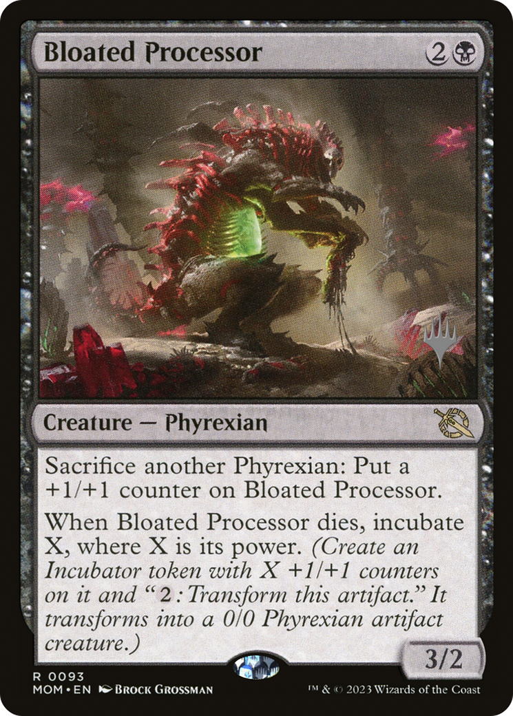 Bloated Processor (Promo Pack) [March of the Machine Promos] | D20 Games