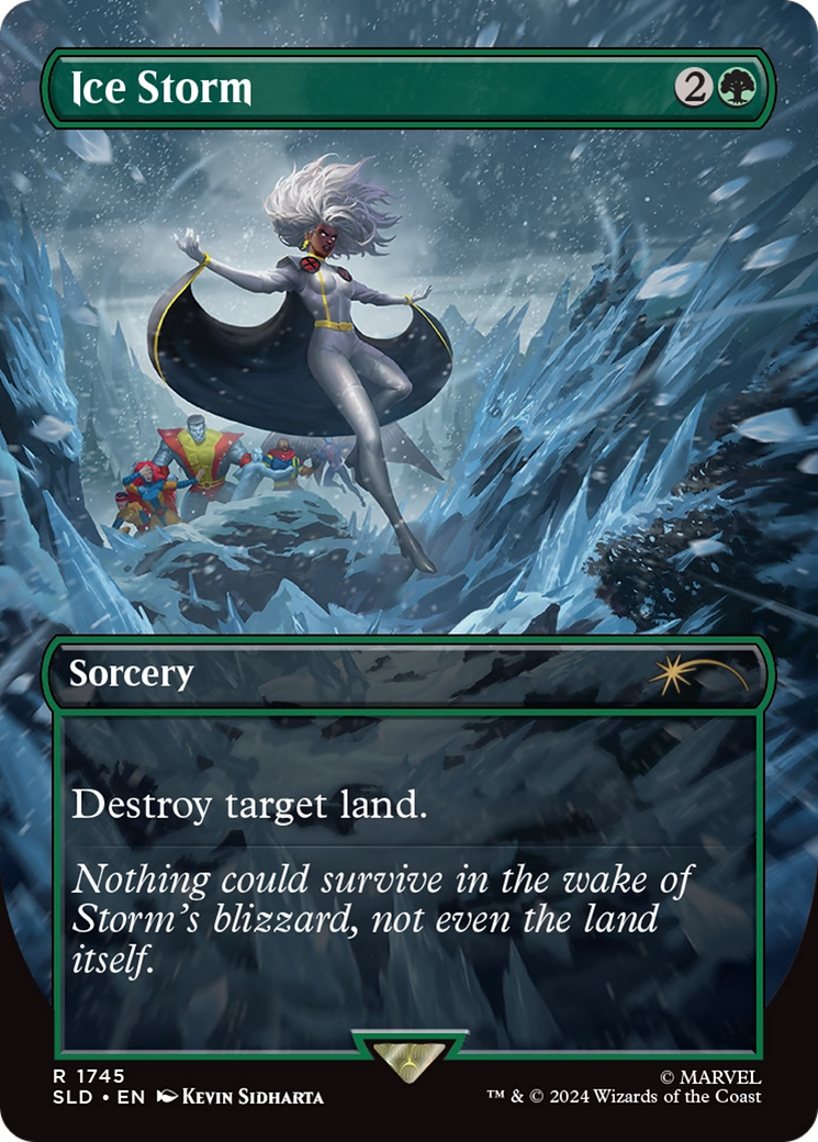 Ice Storm (Rainbow Foil) [Secret Lair Drop Series] | D20 Games
