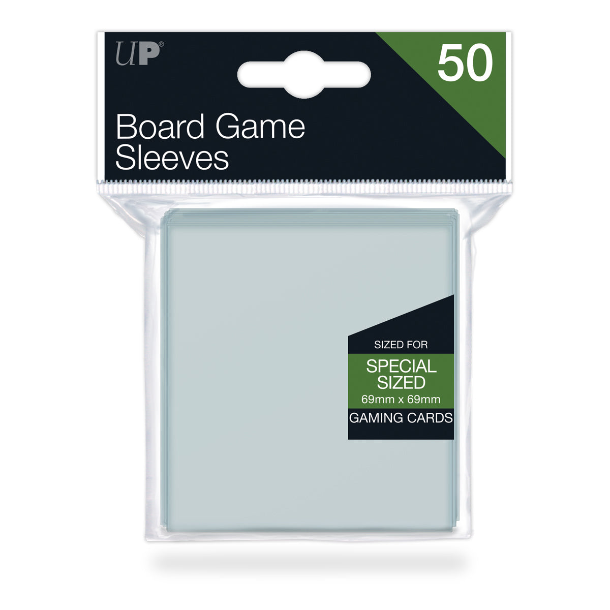 Ultra Pro Board Game Sleeves - Translucent Special Size | D20 Games