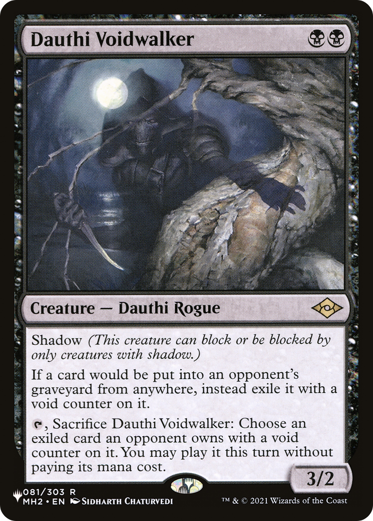 Dauthi Voidwalker [The List Reprints] | D20 Games