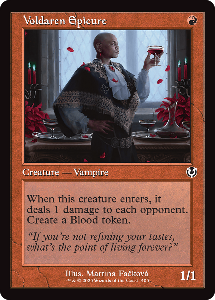 Voldaren Epicure (Retro Frame) [Innistrad Remastered] | D20 Games