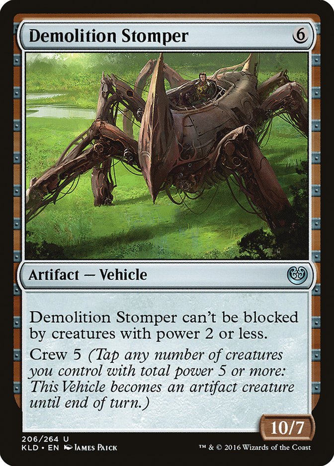 Demolition Stomper [Kaladesh] | D20 Games