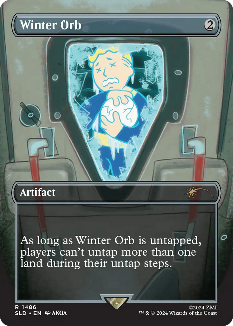 Winter Orb [Secret Lair Drop Series] | D20 Games
