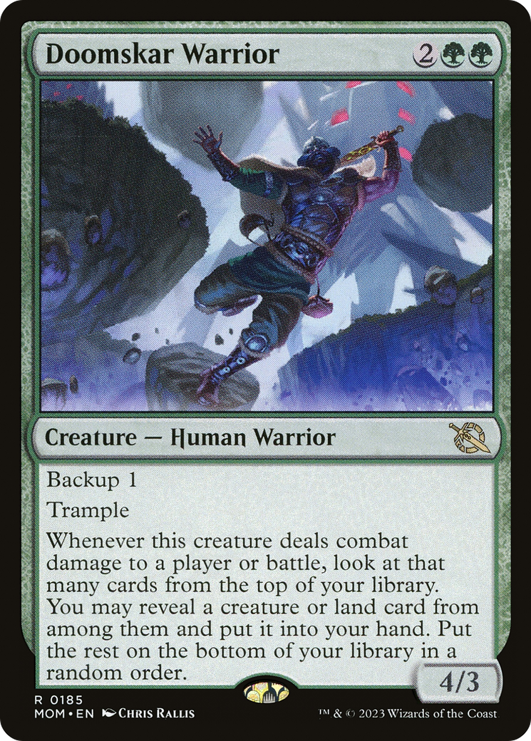 Doomskar Warrior [March of the Machine] | D20 Games