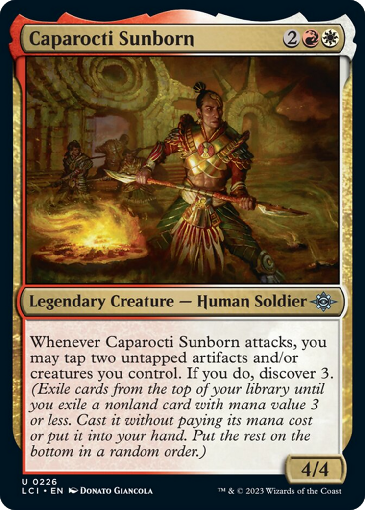 Caparocti Sunborn [The Lost Caverns of Ixalan] | D20 Games