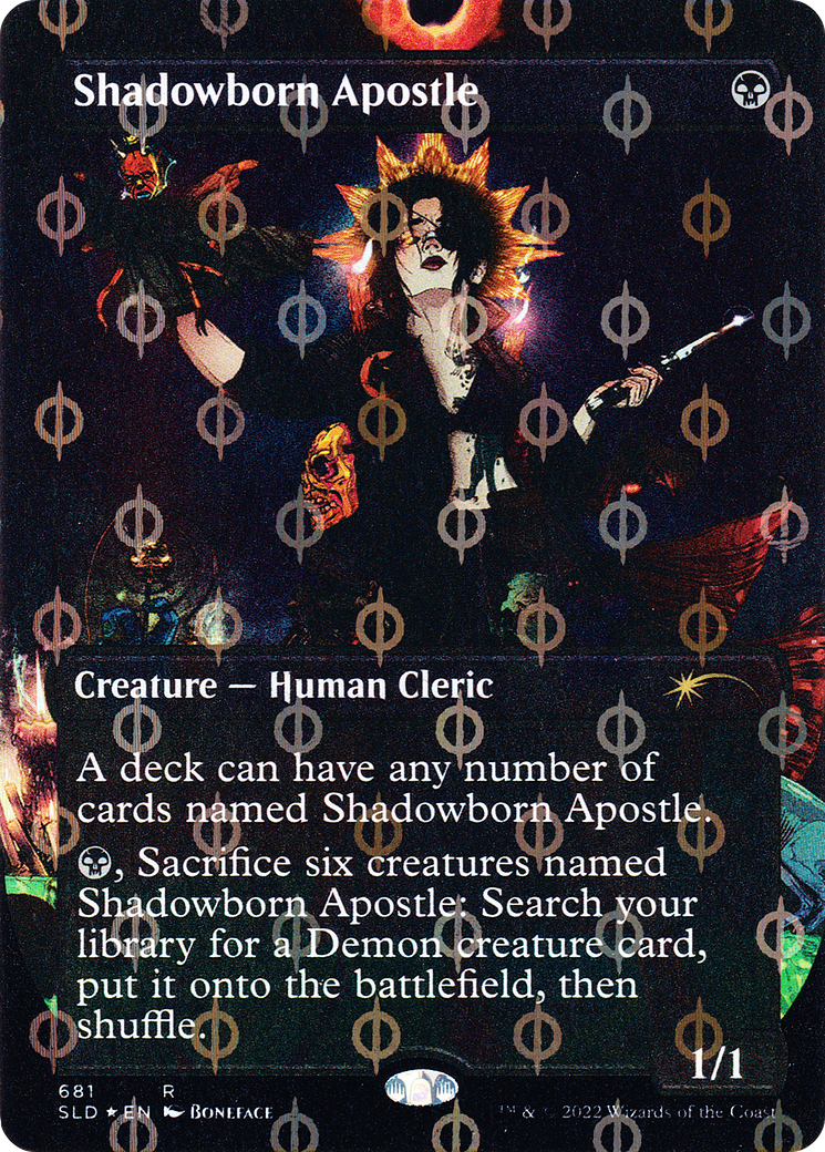 Shadowborn Apostle (681) (Step-and-Compleat Foil) [Secret Lair Drop Promos] | D20 Games