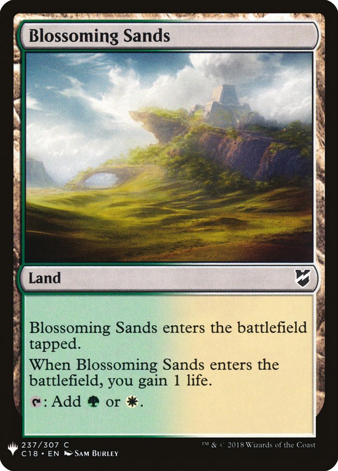 Blossoming Sands [Mystery Booster] | D20 Games