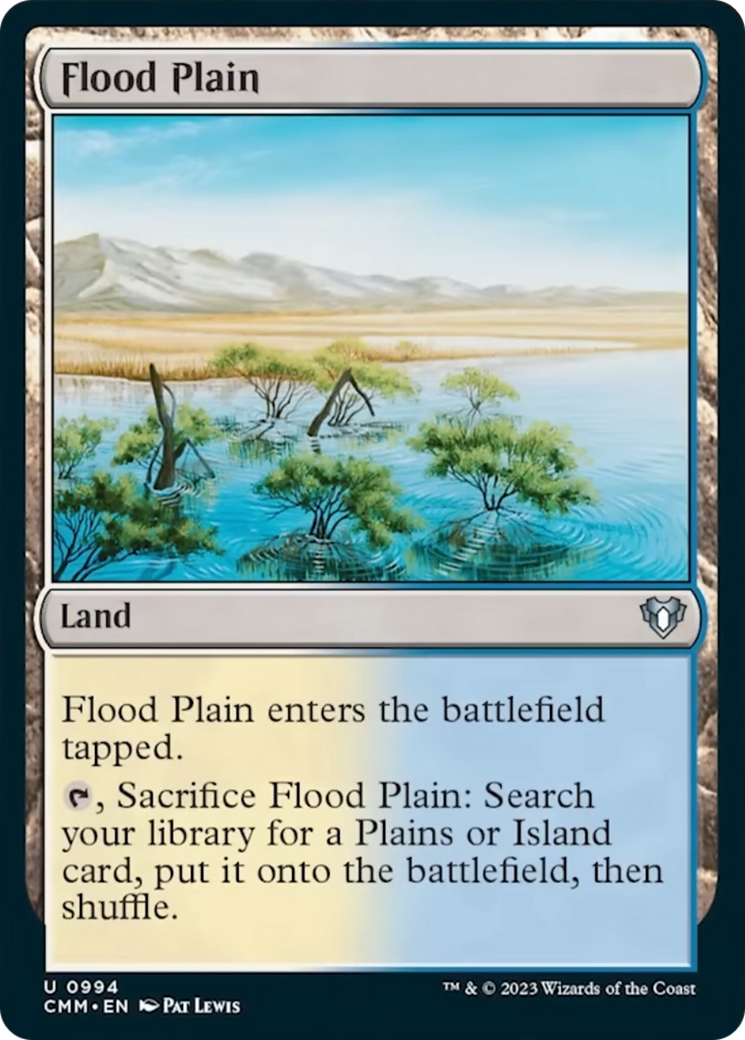 Flood Plain [Commander Masters] | D20 Games