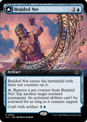 Braided Net // Braided Quipu (Extended Art) [The Lost Caverns of Ixalan] | D20 Games