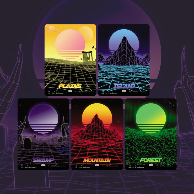 Magic the Gathering Secret Lair - Shades Not Included