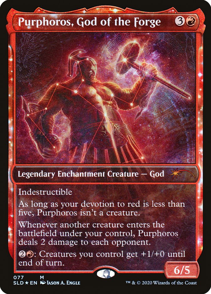 Purphoros, God of the Forge [Secret Lair Drop Series] | D20 Games