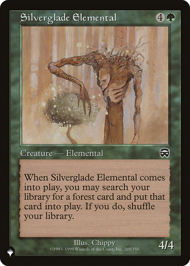 Silverglade Elemental [The List Reprints] | D20 Games