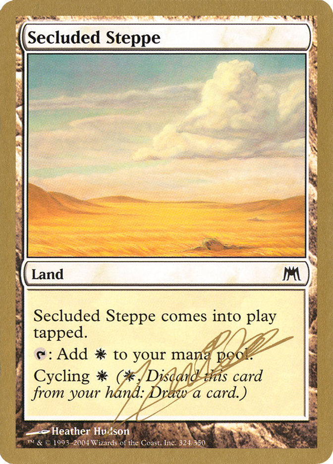 Secluded Steppe (Julien Nuijten) [World Championship Decks 2004] | D20 Games