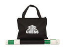 WE Games Best Value Tournament Chess Set - 20 inch: Green