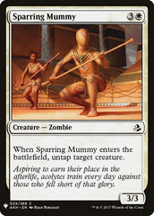 Sparring Mummy [Mystery Booster] | D20 Games