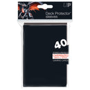 Ultra Pro Oversized Sleeves: 40 Pack Black