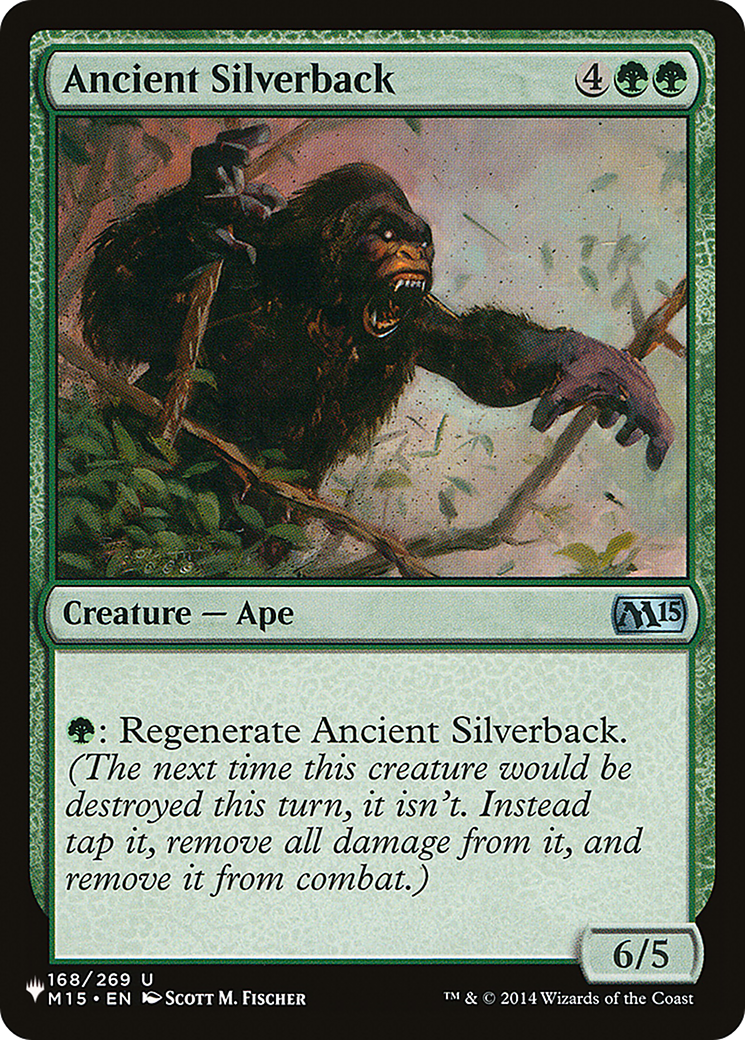 Ancient Silverback [The List] | D20 Games