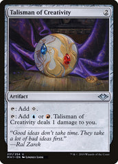 Talisman of Creativity [Modern Horizons] | D20 Games