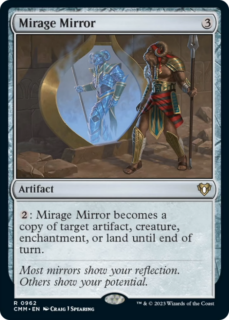 Mirage Mirror [Commander Masters] | D20 Games