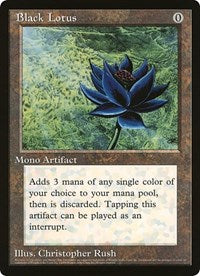 Black Lotus (Oversized) [Oversize Cards] | D20 Games