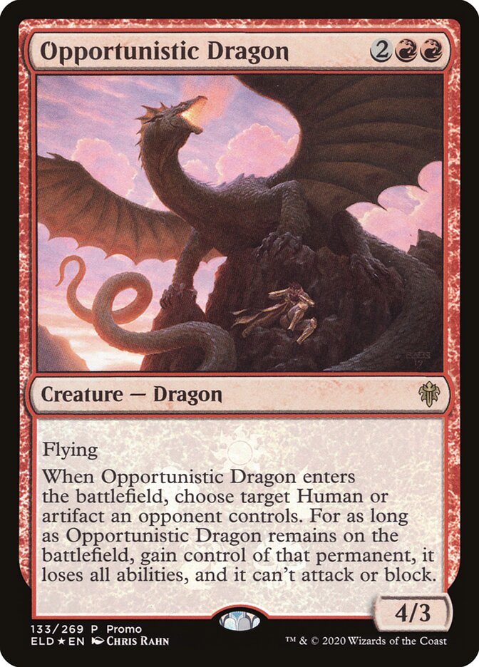 Opportunistic Dragon [Resale Promos] | D20 Games