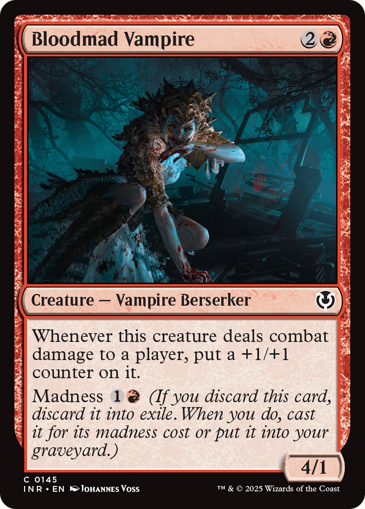 Bloodmad Vampire [Innistrad Remastered] | D20 Games