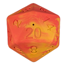 Barbarian Strength Dog D20: Blue