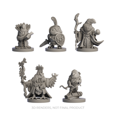 Humblewood Minis: Heroes of Humblewood | D20 Games