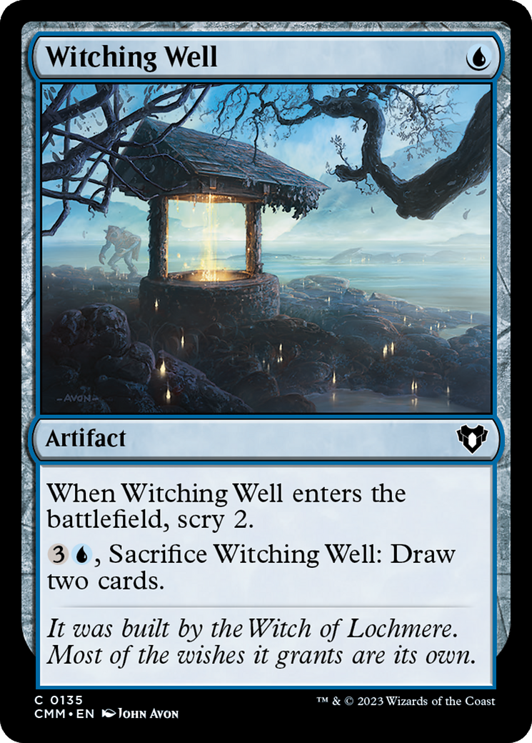 Witching Well [Commander Masters] | D20 Games