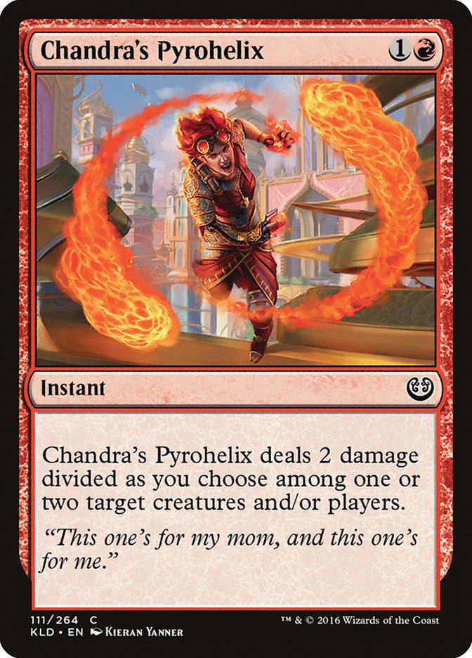 Chandra's Pyrohelix [Kaladesh] | D20 Games