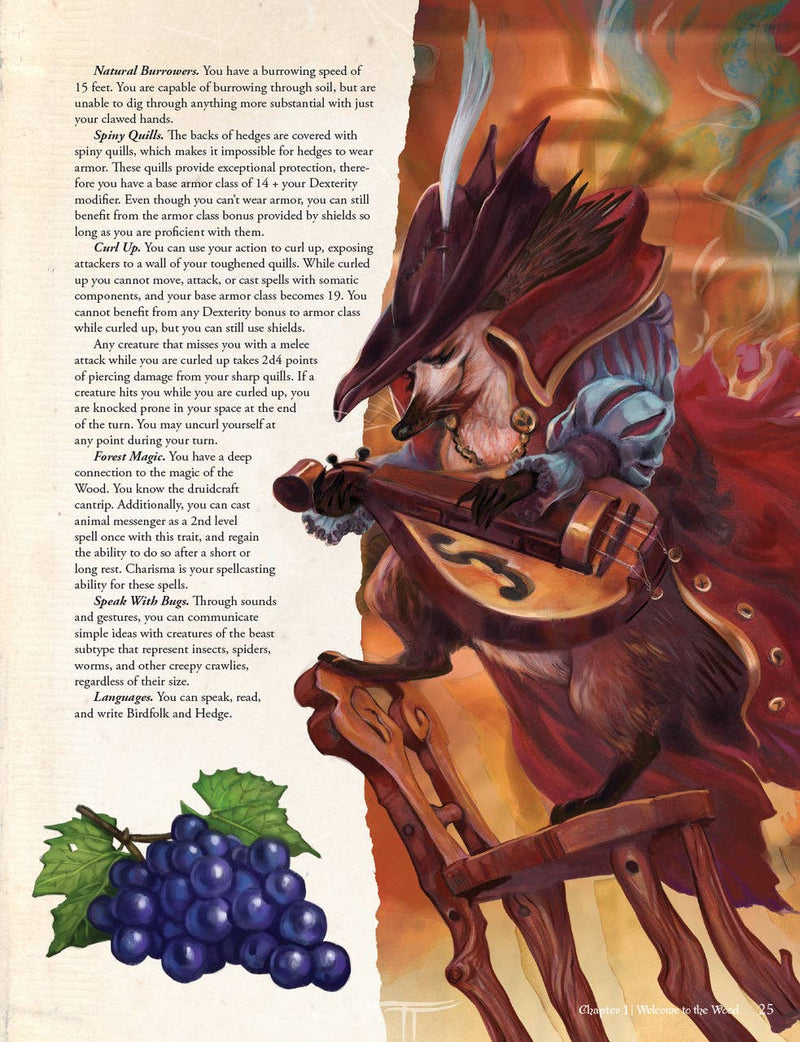 Humblewood Hardcover Campaign Book