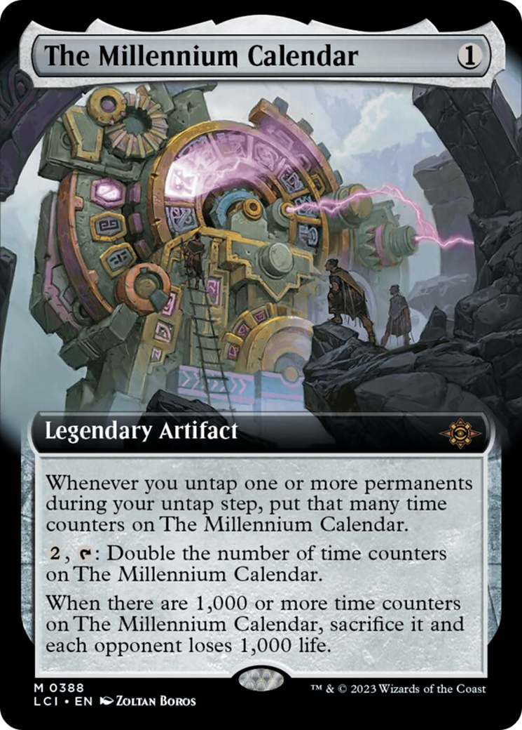 The Millennium Calendar (Extended Art) [The Lost Caverns of Ixalan] | D20 Games