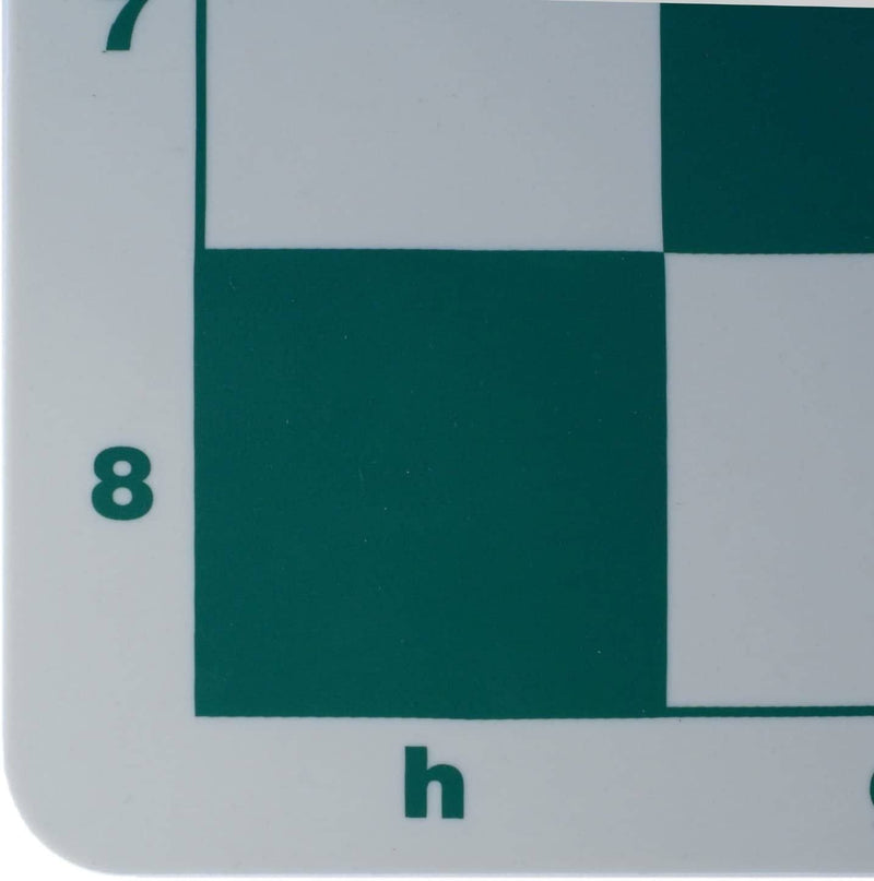 Ultimate Tournament Silicone Chess Set - Green, 4 in. King