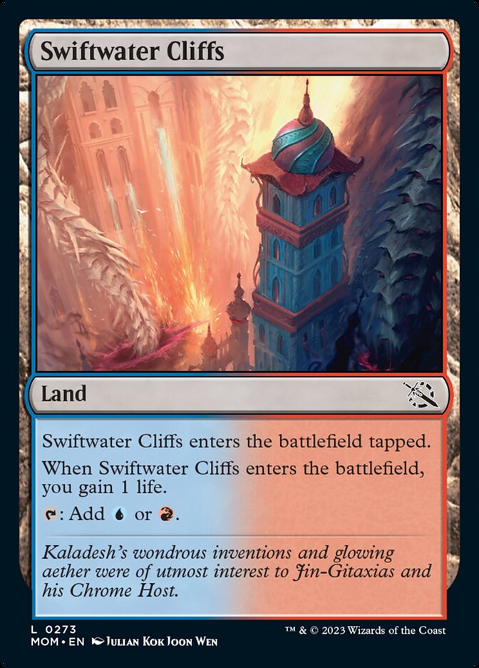 Swiftwater Cliffs [March of the Machine] | D20 Games