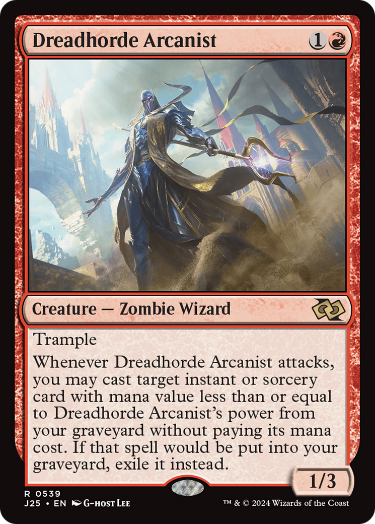 Dreadhorde Arcanist [Foundations Jumpstart] | D20 Games