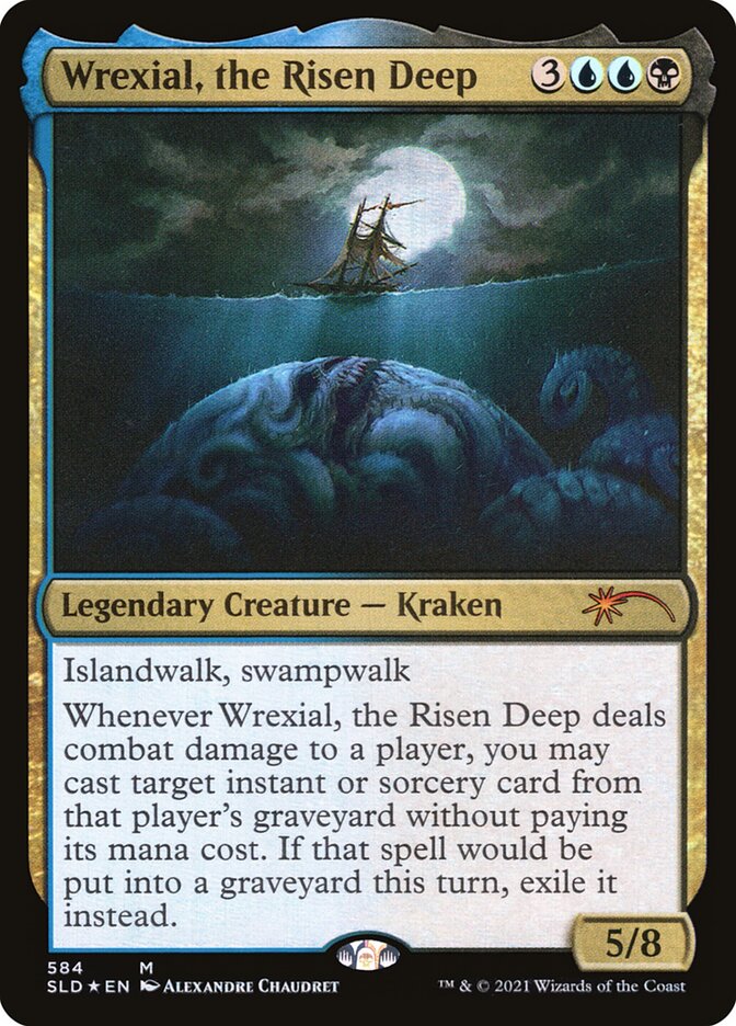 Wrexial, the Risen Deep [Secret Lair Drop Promos] | D20 Games