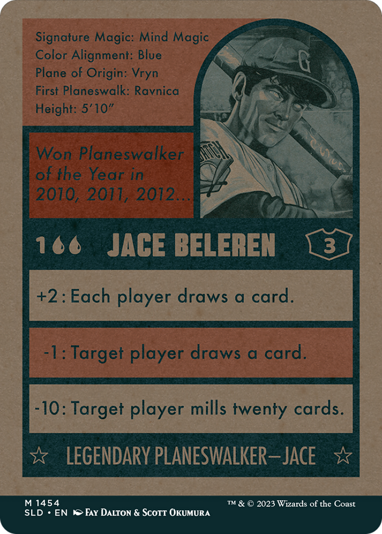 Jace Beleren [Secret Lair Drop Series] | D20 Games