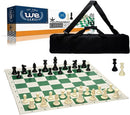 Weighted Tournament Chess Set, 3.75 in.