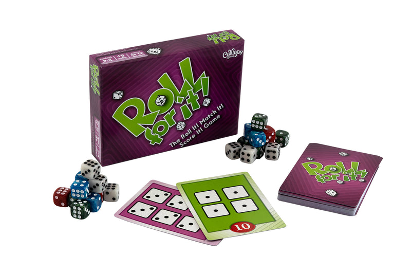 Roll For It (Purple Edition) - Roll It! Match It! Score It!
