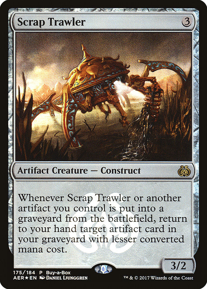 Scrap Trawler (Buy-A-Box) [Aether Revolt Promos] | D20 Games