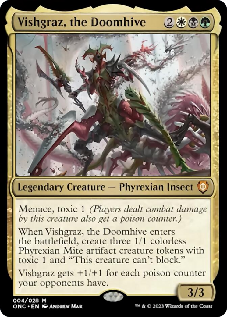 Vishgraz, the Doomhive [Phyrexia: All Will Be One Commander] | D20 Games