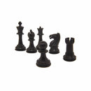 WE Games Best Value Tournament Chess Set - 20 inch: Green