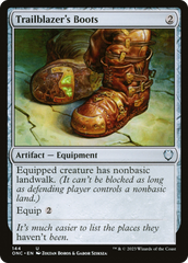 Trailblazer's Boots [Phyrexia: All Will Be One Commander] | D20 Games