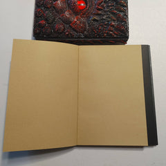 3D Dragon Journal (Resin): Blue | D20 Games