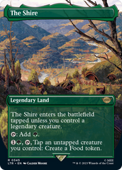 The Shire (Borderless Alternate Art) [The Lord of the Rings: Tales of Middle-Earth] | D20 Games