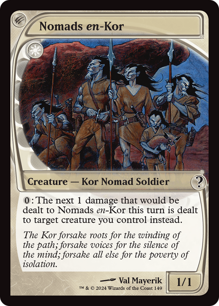 Nomads en-Kor (Future Sight) [Mystery Booster 2] | D20 Games