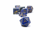 Holiday Orc Mystery Gemstone or Glass Dice Set with Premium Holiday Book Tin: Single