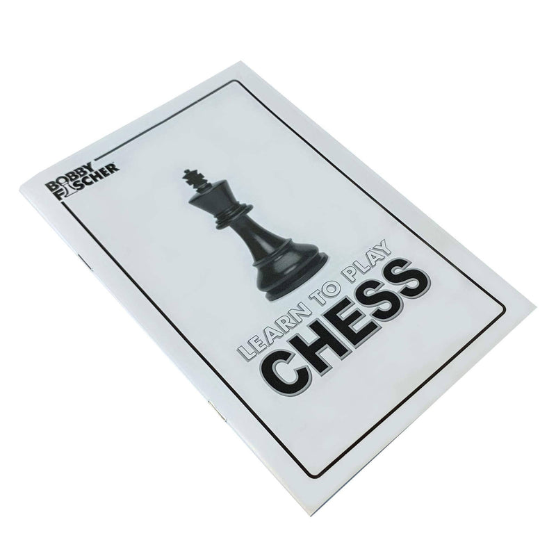 WE Games Best Value Tournament Chess Set - 20 inch: Black
